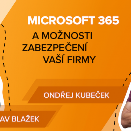 Bezpečné podnikanie s Microsoft 365